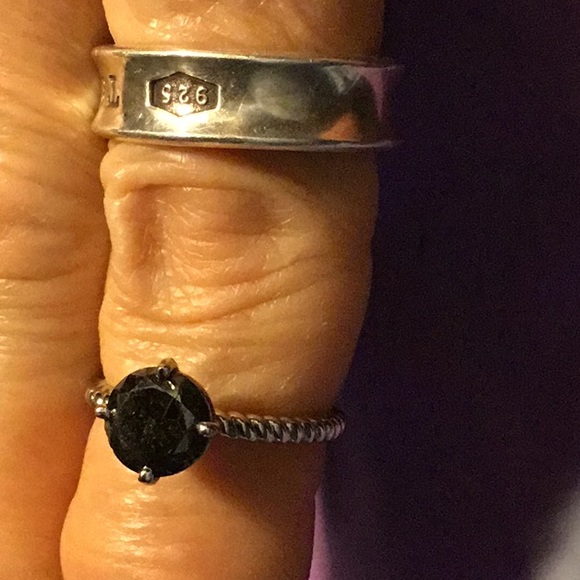 David Yurman Jewelry - 🌷🌷💚David Yurman 1.5 carat black diamond ring 7